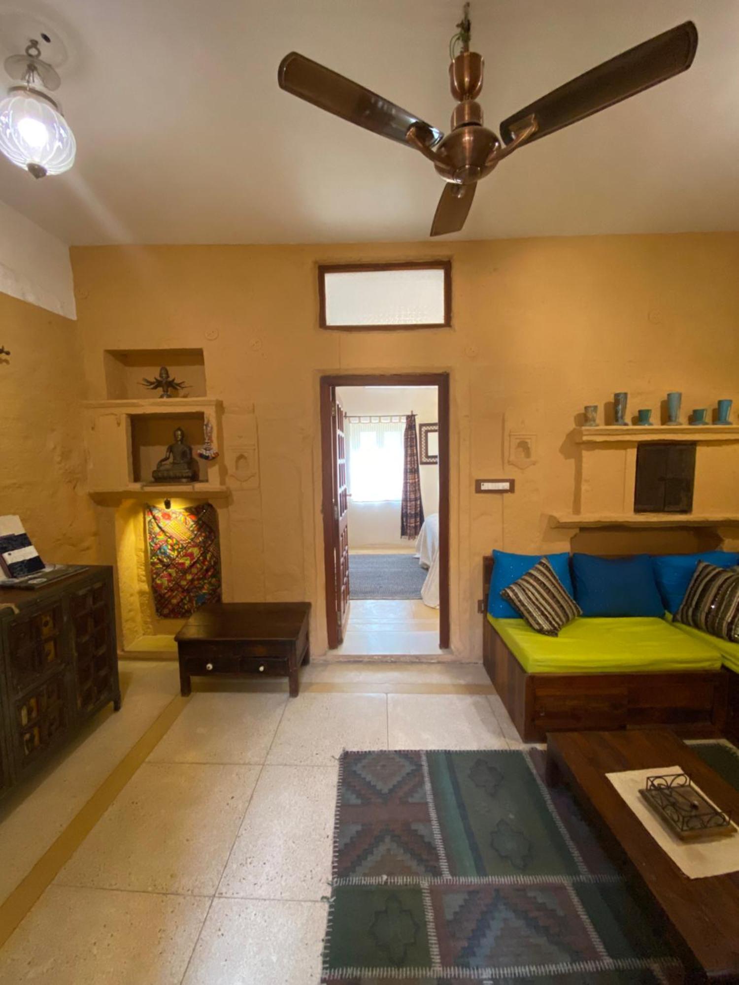 Hamari Haveli Bed & Breakfast Jaisalmer Exterior photo